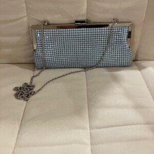 Blue Bebe Evening Bag